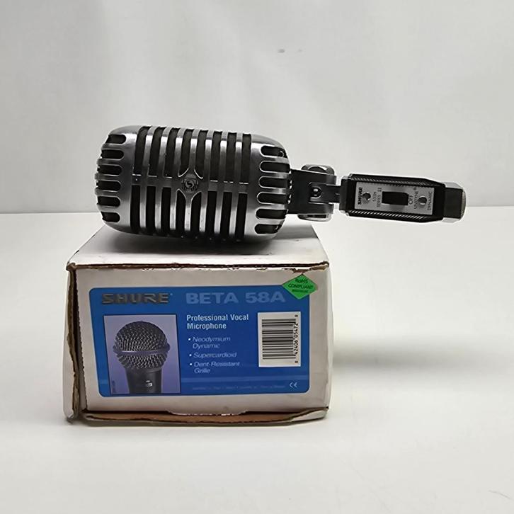 Shure 55SH Series II Zangmicrofoon | Nette Staat, Muziek en Instrumenten, Microfoons, Nieuw, Ophalen of Verzenden