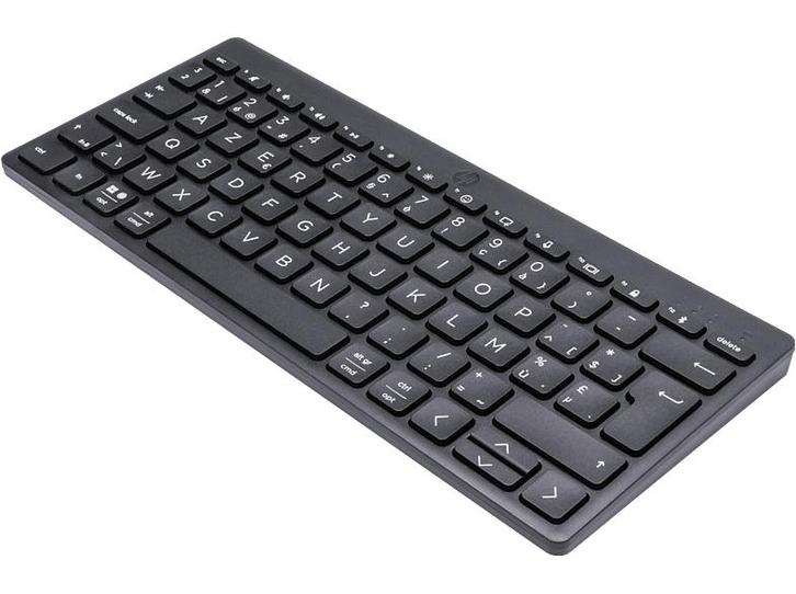 HP -  Draadloos Toetsenbord 350 Compact Azerty Zwart, Computers en Software, Toetsenborden, Draadloos, Azerty, Nieuw, Verzenden