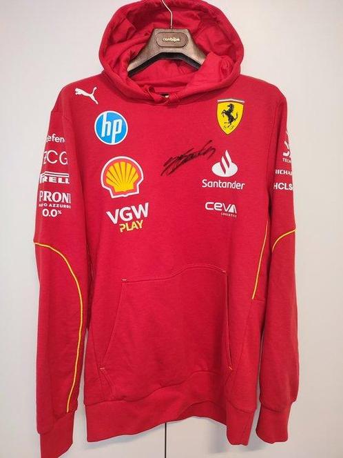 Ferrari - Charles Leclerc - 2024 - Teamkleding, Verzamelen, Automerken, Motoren en Formule 1