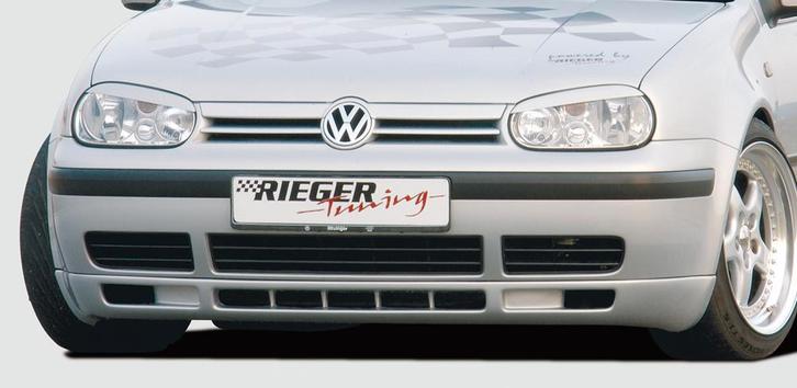 Rieger frontspoiler V6-Look | Golf 4: 10.97-03 - 3-drs., 5-d, Auto diversen, Tuning en Styling, Verzenden