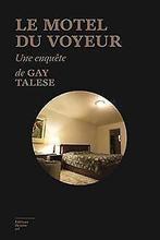 Le motel du voyeur  Book, Not specified, Verzenden