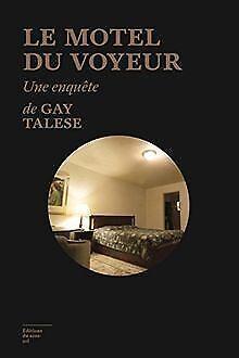 Le motel du voyeur  Book, Boeken, Overige Boeken, Gelezen, Verzenden