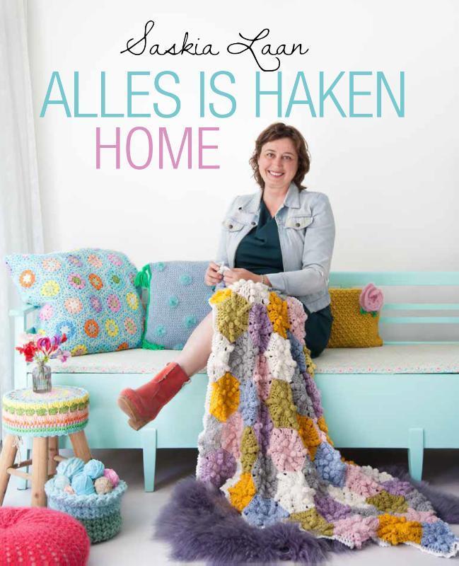 Alles is haken 9789043919692 Saskia Laan, Boeken, Hobby en Vrije tijd, Gelezen, Verzenden