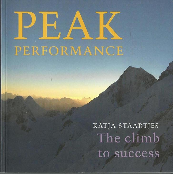 PEAK Performance 9789090239842 K. Staartjes, Boeken, Taal | Engels, Zo goed als nieuw, Verzenden