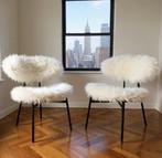 Fauteuil - Fer - Paire de fauteuils