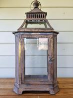 Lantaarn - Glas, Metaal, Antiek en Kunst