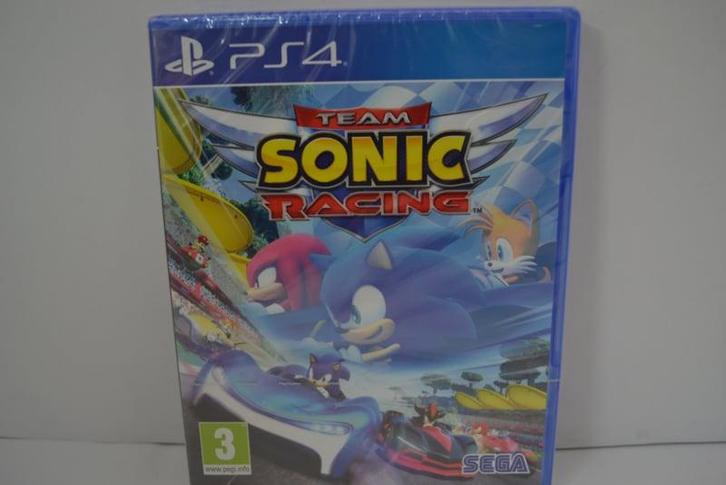 Team Sonic Racing - SEALED (PS4), Games en Spelcomputers, Games | Sony PlayStation 4