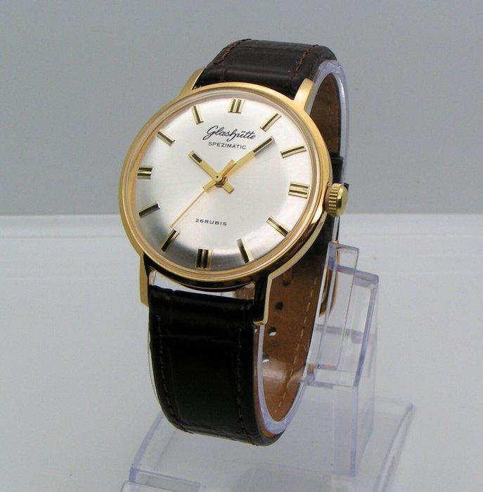 Glashütte Spezimatic - cal. 74 - Sans prix de réserve -, Handtassen en Accessoires, Horloges | Heren