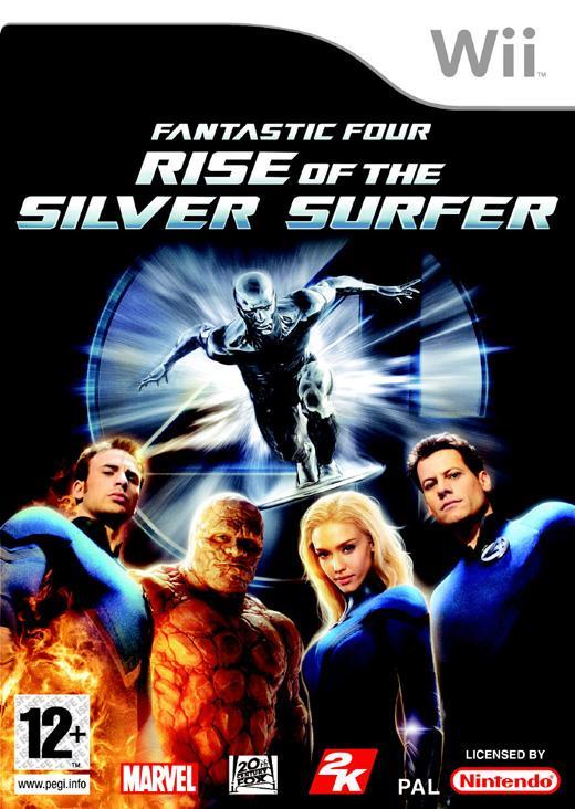 Fantastic Four Rise of the Silver Surfer-Standaard (Wii), Games en Spelcomputers, Games | Nintendo Wii, Ophalen of Verzenden