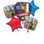 Paw Patrol Helium Ballon Set Chase 5 delig leeg, Nieuw, Verzenden