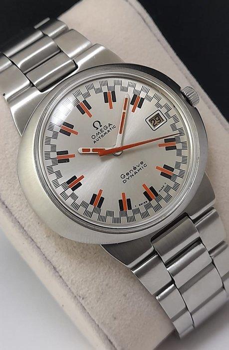 Omega - Dynamic / Rally Dial - Zonder Minimumprijs - Calibre, Handtassen en Accessoires, Horloges | Heren