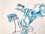 Who Framed Roger Rabbit : Original Storyboard for Deleted, Verzamelen, Nieuw