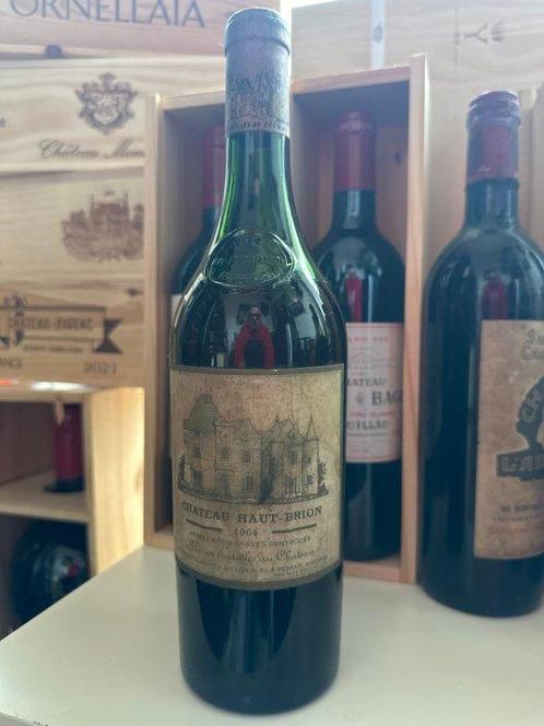 1964 Chateau Haut-Brion, Blanc - Bordeaux, Graves - 1 Fles, Verzamelen, Wijnen
