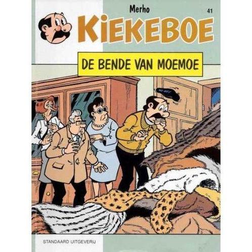 Kiekeboe - De Bende van Moemoe 9789002164293, Livres, BD, Envoi