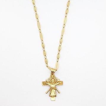 Collier avec pendentif - 18 carats Or jaune beschikbaar voor biedingen