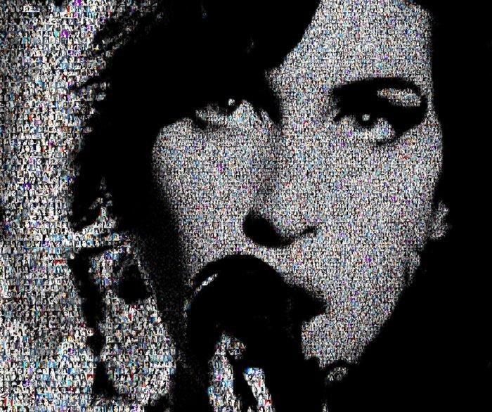David Law - Crypto Amy Winehouse - Back to Black - Format XL, Antiek en Kunst, Kunst | Designobjecten