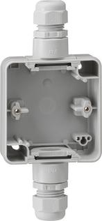 Gira spatwaterdicht Opbouwschakelaars - 008135, Doe-het-zelf en Bouw, Elektriciteit en Kabels, Verzenden, Nieuw