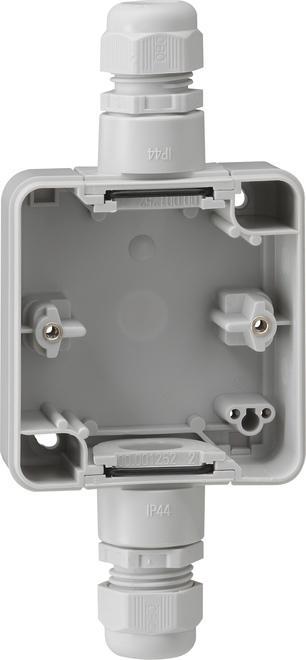 Gira spatwaterdicht Opbouwschakelaars - 008135, Doe-het-zelf en Bouw, Elektriciteit en Kabels, Verzenden