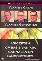 Vlaamse Chefs, Vlaamse Gerechten op DVD, Cd's en Dvd's, Verzenden, Nieuw in verpakking
