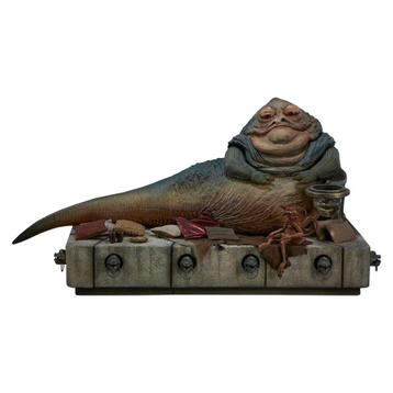 Star Wars Episode VI Action Figure 1/6 Jabba the Hutt & Thro, Ophalen of Verzenden