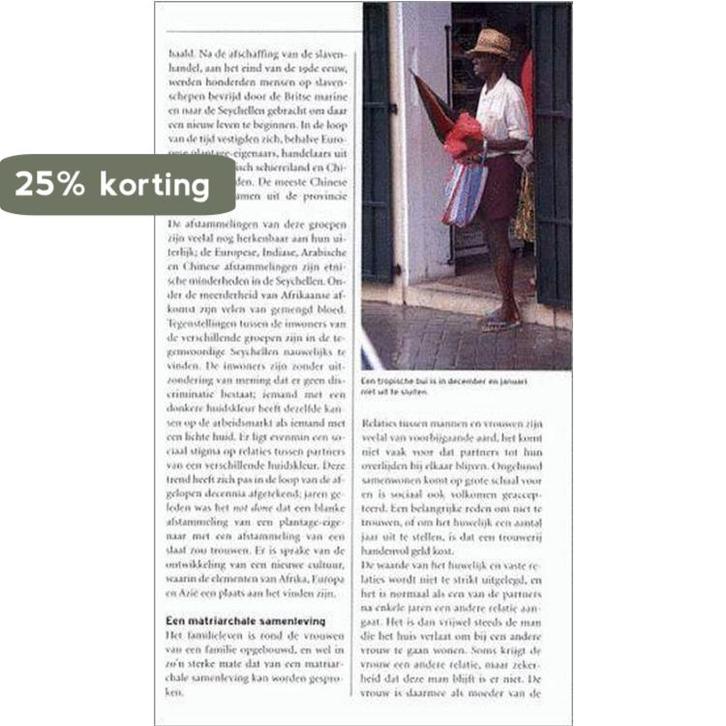 Seychellen / Dominicus reeks 9789025730932 D. Houtzager, Boeken, Reisgidsen, Gelezen, Verzenden