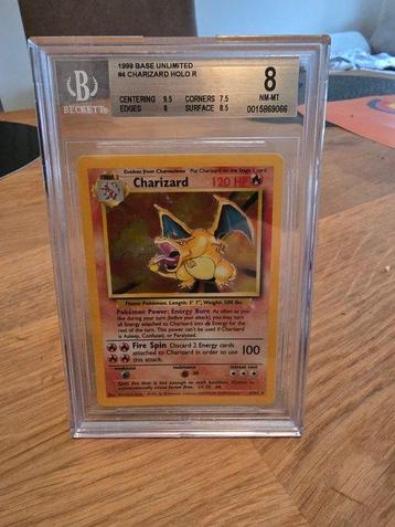 WOTC Pokémon - 1 Card - Base Set Pokemon 1999 - Charizard - beschikbaar voor biedingen