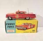 Corgi 1:43 - Modelauto - Chevrolet Impala Fire Chief (439), Nieuw