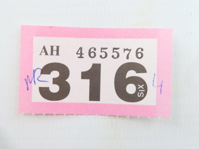 Märklin - Blikken speelgoed - 19892 - Sarotti bestelwagen -, Antiek en Kunst, Antiek | Speelgoed