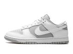 Nike Dunk Low White Grey - Maat 38.5 EU, Kleding | Heren, Ophalen of Verzenden, Nieuw