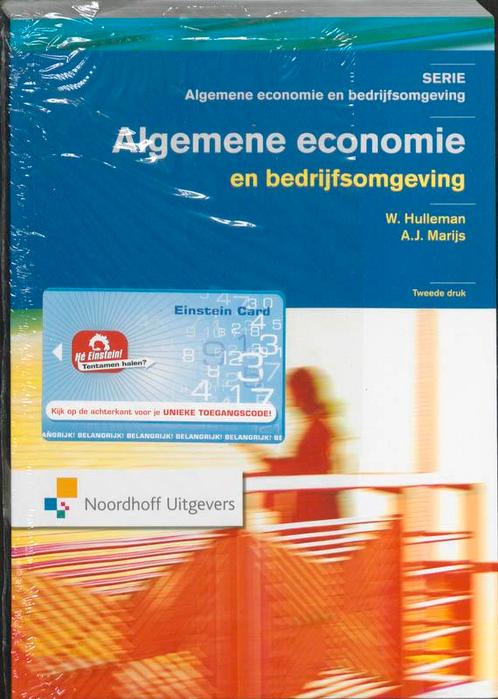 Algemene Economie en bedrijfsomgeving 9789001713782, Boeken, Economie, Management en Marketing, Gelezen, Verzenden