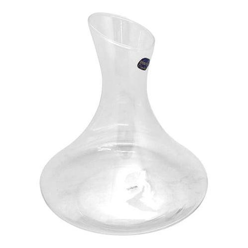 Decanteerkaraf | Kristalglas | 1.5L | Open | Per Stuk |, Zakelijke goederen, Horeca | Keukenapparatuur, Nieuw in verpakking, Verzenden