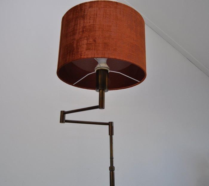 Lamp - Brons, Fluweel, Antiek en Kunst, Curiosa en Brocante