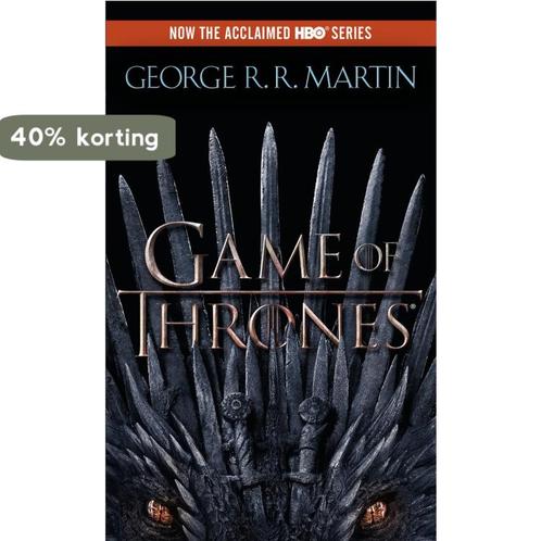 Game of Thrones (HBO Tie-in Edition) / Song of Ice and Fire, Boeken, Taal | Engels, Gelezen, Verzenden