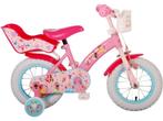 Disney Princess Kinderfiets - Meisjes - 12 inch - Roze, Verzenden, Zo goed als nieuw