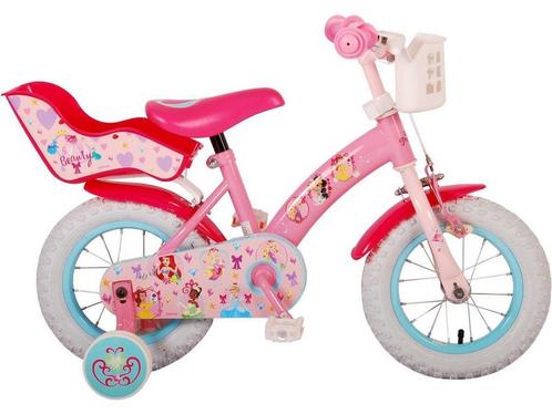 Disney Princess Kinderfiets - Meisjes - 12 inch - Roze, Huis en Inrichting, Woonaccessoires | Overige, Zo goed als nieuw, Verzenden