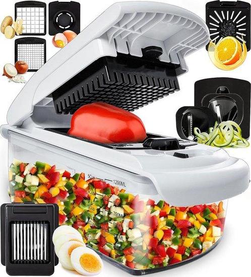 Tweedekans | Stosh Mandoline - Groenteslijper - Uiensnijder, Huis en Inrichting, Keuken | Keukenbenodigdheden, Ophalen of Verzenden