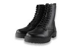 Bullboxer Veterboots in maat 42 Zwart | 5% extra korting, Kleding | Heren, Verzenden, Zwart, Boots, Nieuw