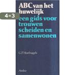 ABC van het huwelijk 9789026306006 G.P. Hoefnagels, Verzenden, Gelezen, G.P. Hoefnagels