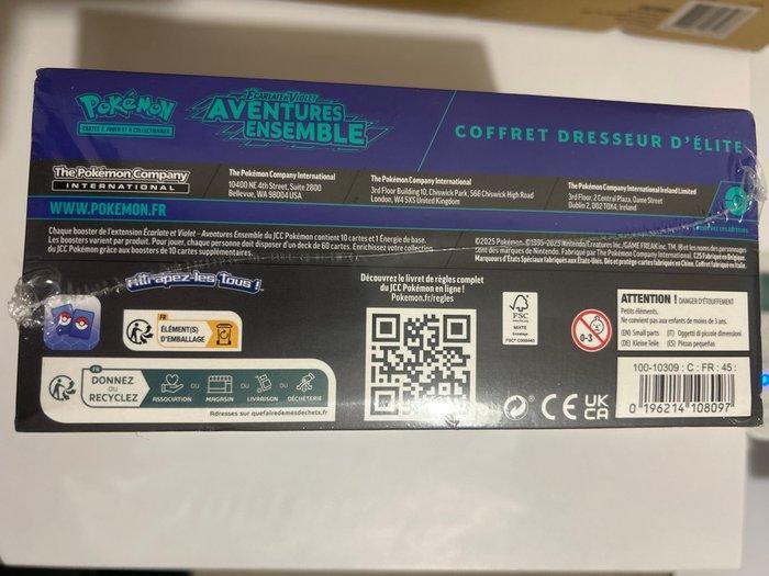 Pokémon - 1 Box - Cofanetto Allenatore dElite - Avventure, Hobby en Vrije tijd, Verzamelkaartspellen | Pokémon