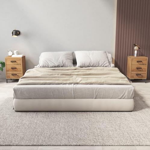 vidaXL Nachtkastjes 2 st 40x30x55 cm massief grenenhout, Huis en Inrichting, Slaapkamer | Nachtkastjes, Nieuw, Verzenden