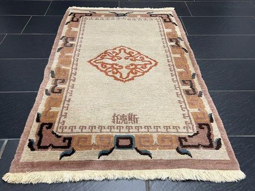 China Aubusson - Tapijt - 155 cm - 95 cm, Huis en Inrichting, Stoffering | Tapijten en Vloerkleden