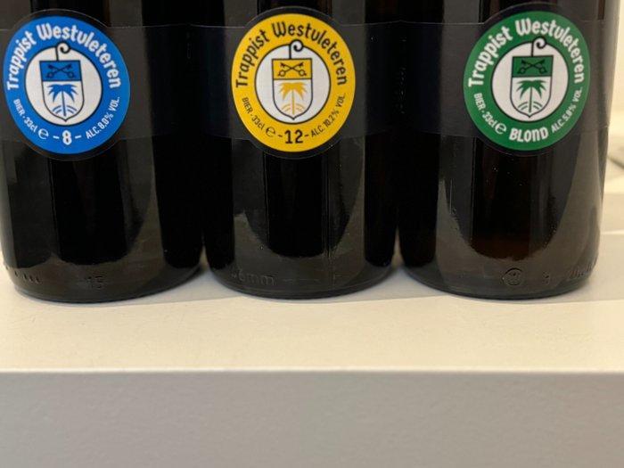 Westvleteren - VI, VIII & XII - 33cl - 12 flessen, Verzamelen, Wijnen