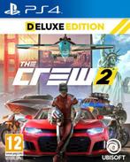The Crew 2-Deluxe Edition (PlayStation 4) Gebruikt, Games en Spelcomputers, Ophalen of Verzenden, Nieuw
