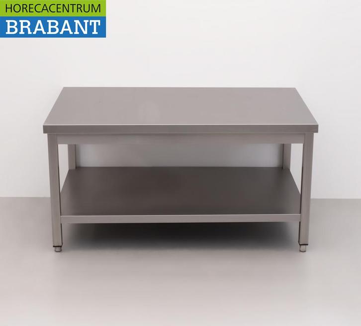 Table de travail HCB en acier inoxydable Premium-line 120 x, Zakelijke goederen, Horeca | Overige, Verzenden
