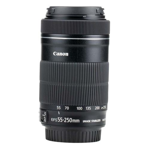 Canon EF-S 55-250mm f/4-5.6 IS STM met garantie, Audio, Tv en Foto, Foto | Lenzen en Objectieven, Verzenden