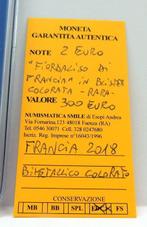 Frankrijk. 2 Euro 2018 Bleuet (Zonder minimumprijs), Postzegels en Munten