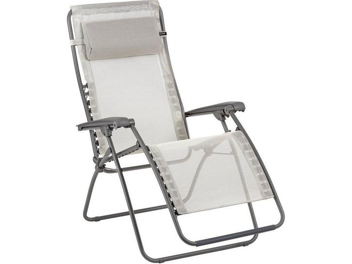 Lafuma RSXA Clip - Relaxstoel - Verstelbaar - Inklapbaar -, Tuin en Terras, Tuinsets en Loungesets, Zo goed als nieuw, Verzenden