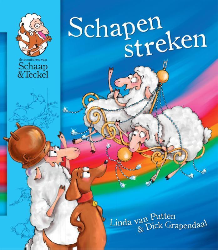 Schapenstreken / De avonturen van Schaap en Teckel / 2, Boeken, Kinderboeken | Kleuters, Gelezen, Verzenden