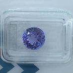 Zonder Minimumprijs - 1 pcs Violet Tanzaniet - 3.07 ct -, Handtassen en Accessoires, Edelstenen, Nieuw