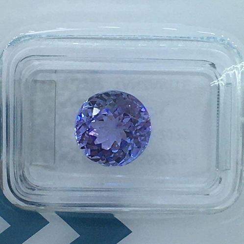 Zonder Minimumprijs - 1 pcs Violet Tanzaniet - 3.07 ct -, Handtassen en Accessoires, Edelstenen